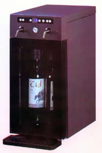 2 Bottles Wine Dispenser for Keeping Wine Cool&Fresh (SC-2/A)