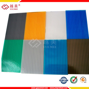 Lexan Bayer, Policarbonato, Corrugated Hollow Solid Polycarbonate Roofing Sheet Price