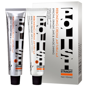 Tazol Polish Rebonding Cream Kit for Strong Hair