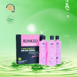 Polishing Hair Straightening Perm Lotion