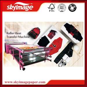 Fy-Rhtm420*1700 Rotary Heat Press Machine for Apparel Sublimation Printing