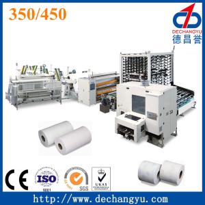 Ce Certification Automatic High Speed Toilet Paper Machine Production Line