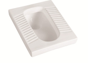 Economic Sanitary Ware Ceramic Squatting Pan