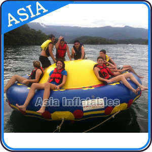 PVC Inflatable Water Park Inflatable Saturn Disco Boat Inflatable