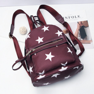 Al90032. Leather Backpack Ladies′ Handbag Designer Handbags Fashion Handbag Leather Handbags Women B